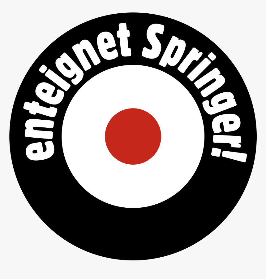 Enteignet Springer-button - Circle, HD Png Download, Free Download