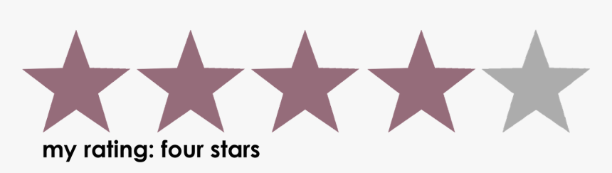 Black 4 And A Half Stars , Png Download - Five Stars Blue Png, Transparent Png, Free Download