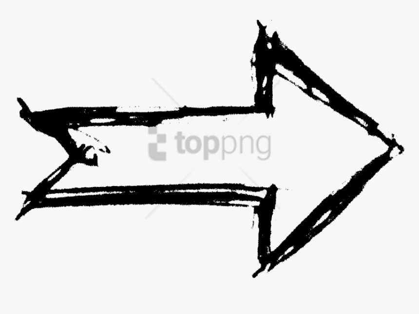 Free Png Drawn Arrow Png Image With Transparent Background - Arrow With Clear Background, Png Download, Free Download
