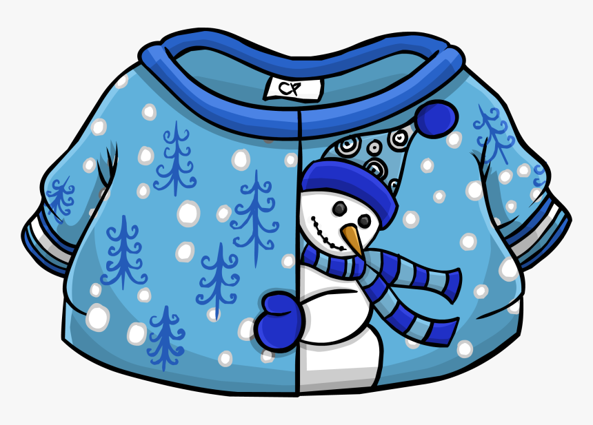 Club Penguin Rewritten Wiki - Club Penguin Christmas Clothes, HD Png Download, Free Download
