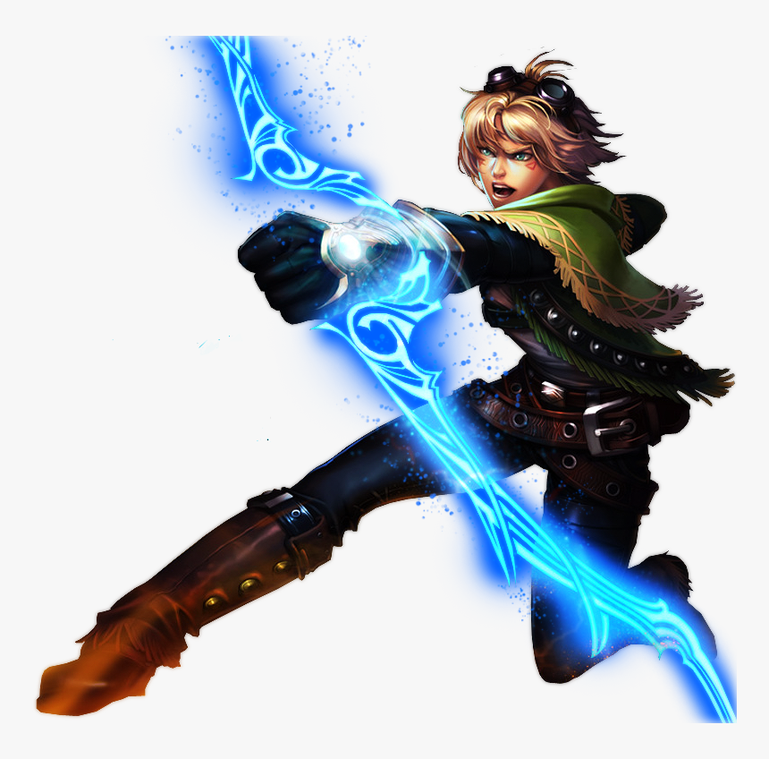 New Ezreal Splashart - League Of Legends Ezreal Png, Transparent Png, Free Download