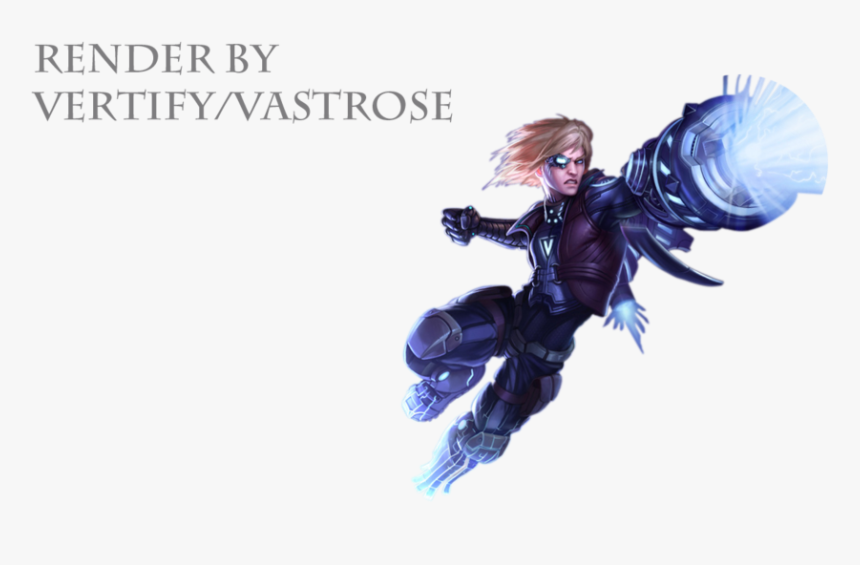 Pulsefire Ezreal Png - League Of Legends Champions Transparent Background, Png Download, Free Download