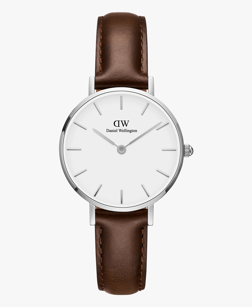 Petite Bristol 28 Silver - Daniel Wellington, HD Png Download, Free Download