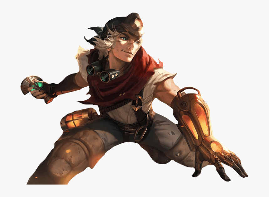 League Of Legends - Explorer Ezreal, HD Png Download, Free Download