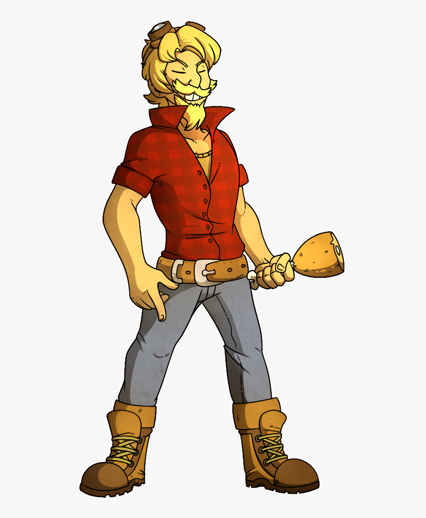 Manreal - Cartoon, HD Png Download, Free Download