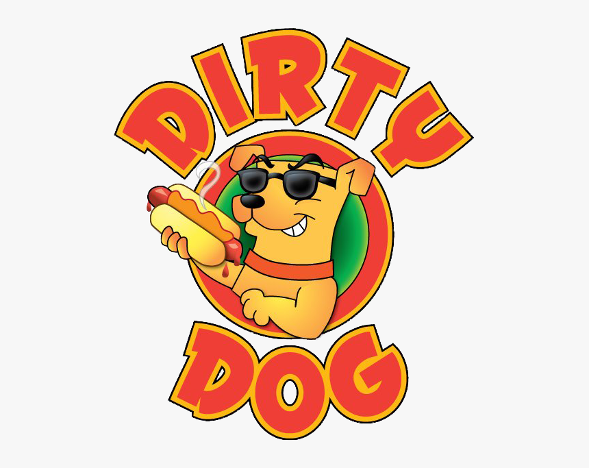 Hot Dog Clipart Sad - Dirty Dog Hot Dogs Logo, HD Png Download, Free Download
