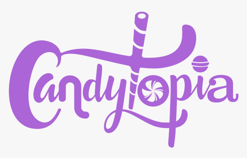 Candytopia Logo, HD Png Download kindpng
