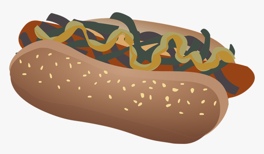 Raw Hot Dog Png Transparent Background, Png Download, Free Download