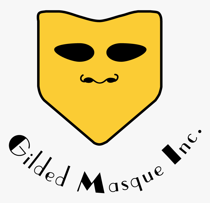 Gilded Masque Inc Logo Crop, HD Png Download, Free Download