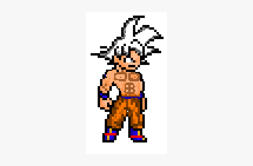 Pixel Dragon Ball Super Pixel, HD Png Download, Free Download