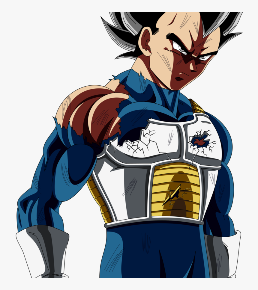 Ultra Instinct Vegeta By Mitchell1406 , Png Download - Vegeta 2340 X 1080, Transparent Png, Free Download