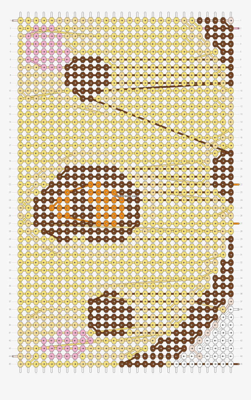 Alpha Pattern - Mid Century Modern Rug Runner, HD Png Download, Free Download