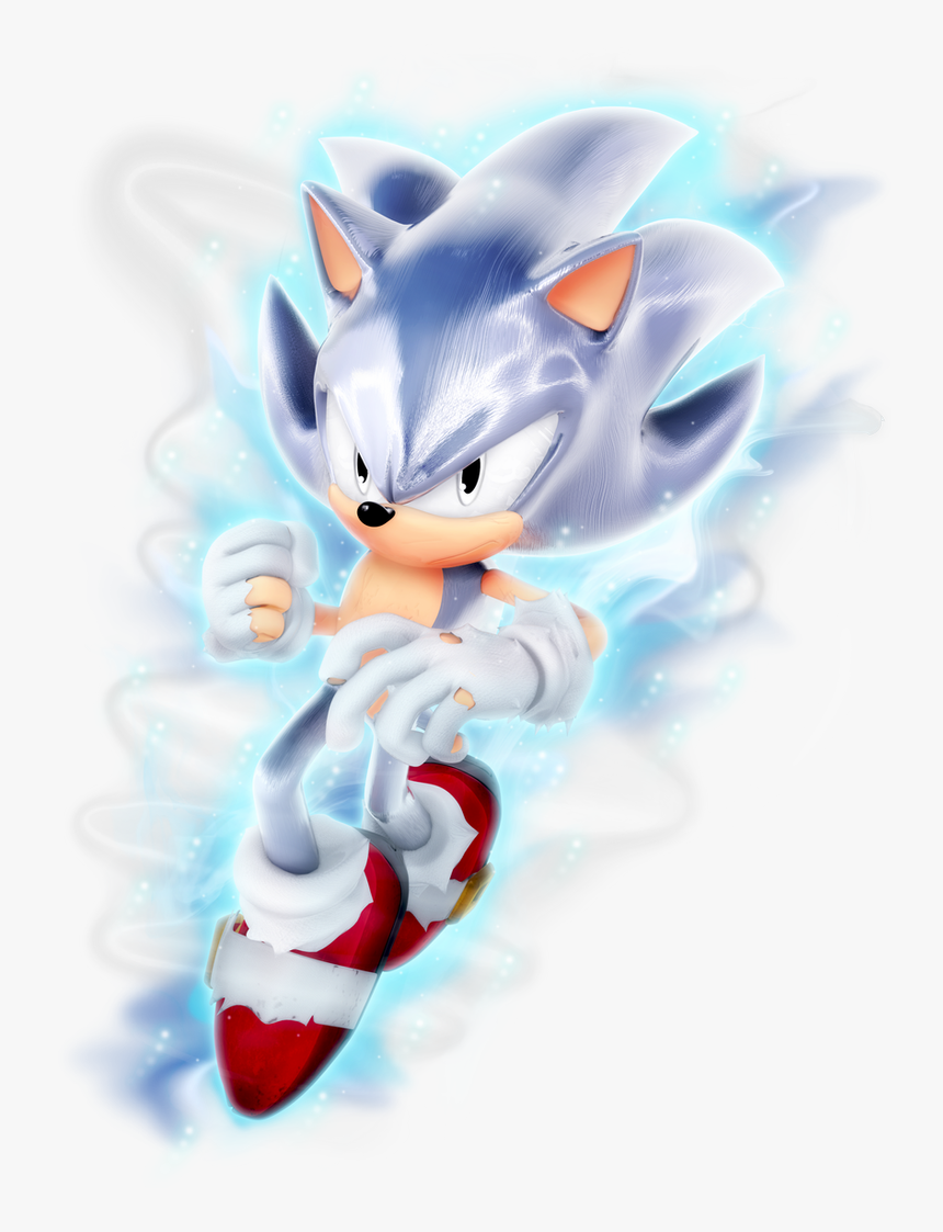 No Caption Provided - Mastered Ultra Instinct Sonic, HD Png Download, Free Download