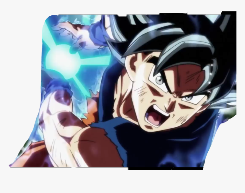 #ultra Instinct - Dragon Ball Super Goku Attack, HD Png Download, Free Download