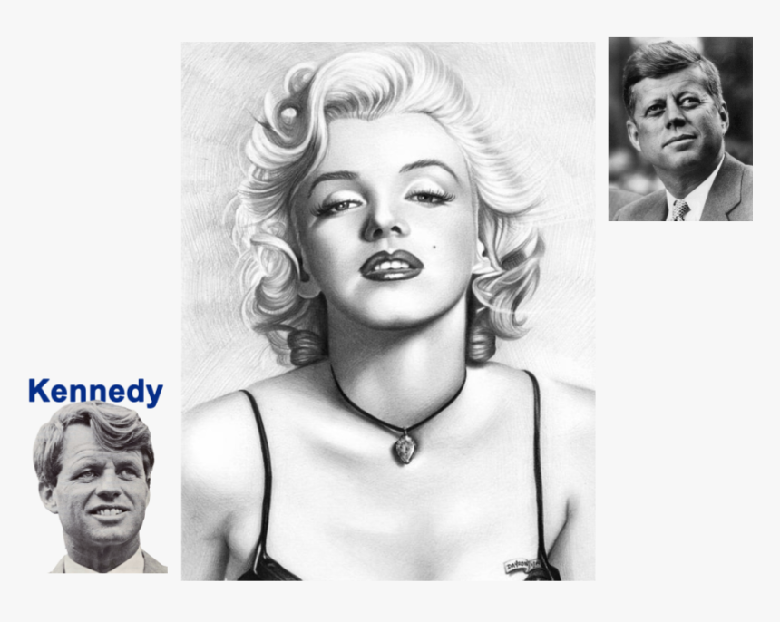 Beginner Easy Girl Drawing , Png Download - Marilyn Monroe Conspiracy Theiries, Transparent Png, Free Download