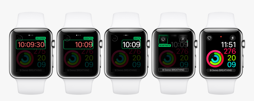 Apple Watch 3 Watch Faces, HD Png Download, Free Download
