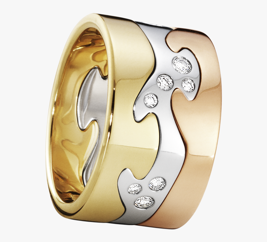Fusion 3-piece Ring - Georg Jensen Ring Fusion, HD Png Download, Free Download