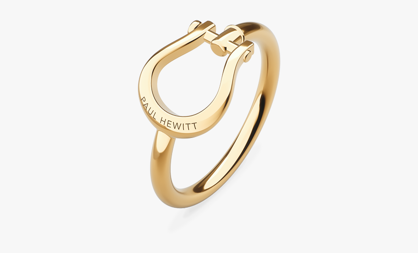 Paul Hewitt Armreif Shackle Gold, HD Png Download, Free Download