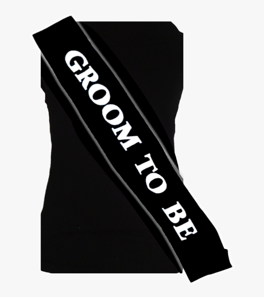 Groom To Be Stag Sash - Groom To Be Sash, HD Png Download, Free Download