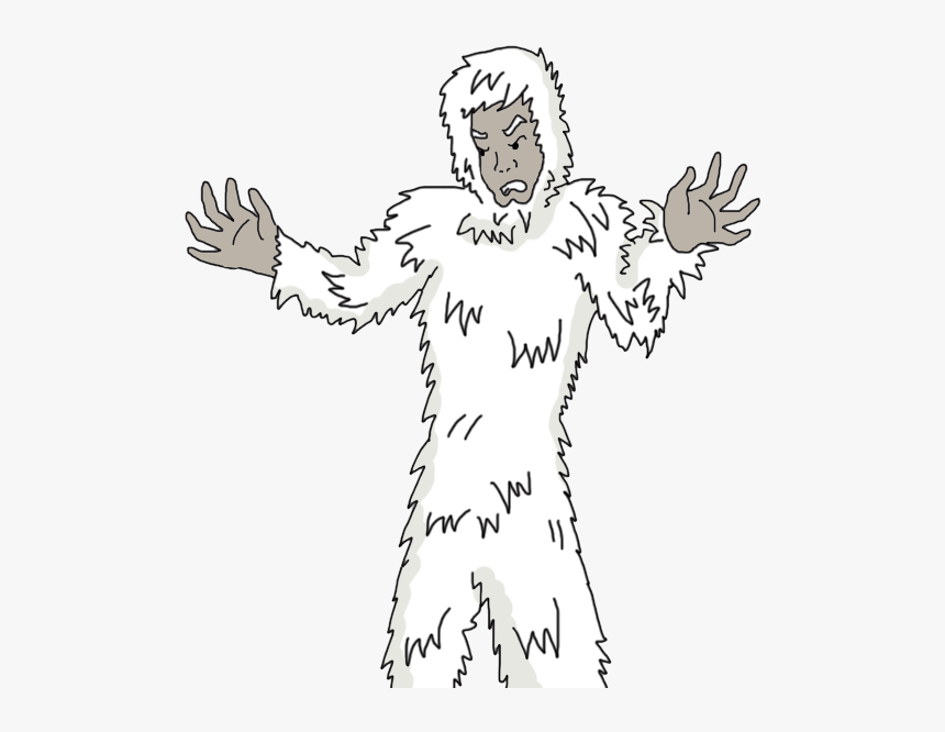 Abominable Snowman - Illustration, HD Png Download, Free Download