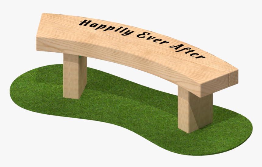 Happily Ever After Render 4 - Curved Benches, HD Png Download, Free Download