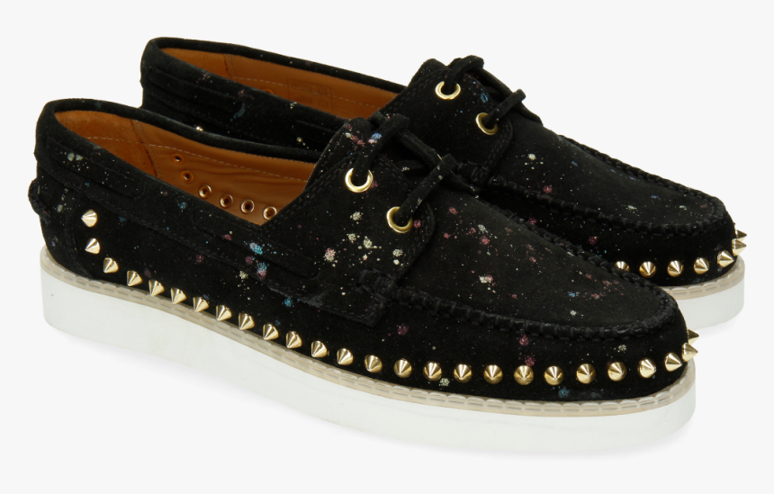 Loafers Ally 1 Black Dots Multi - Melvin & Hamilton, HD Png Download, Free Download