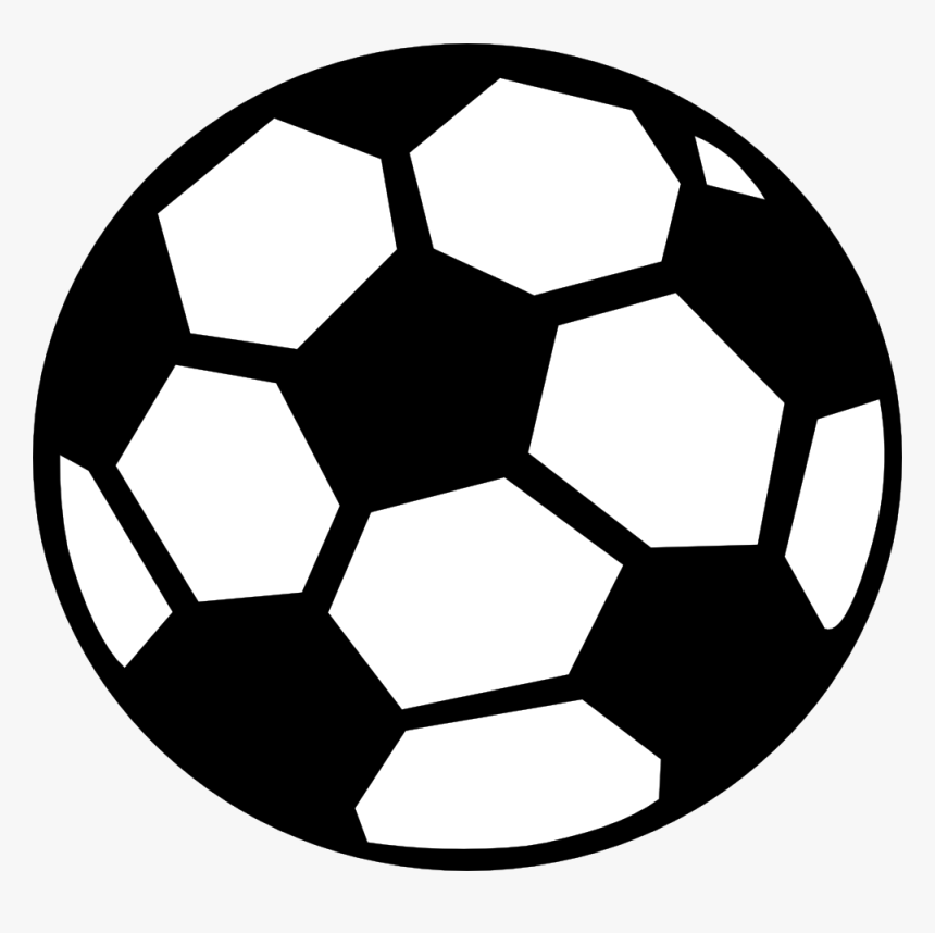 Soccer Ball Clipart Black And White 9tz6bqnte Png - Soccer Ball Clip Art Jpeg, Transparent Png, Free Download