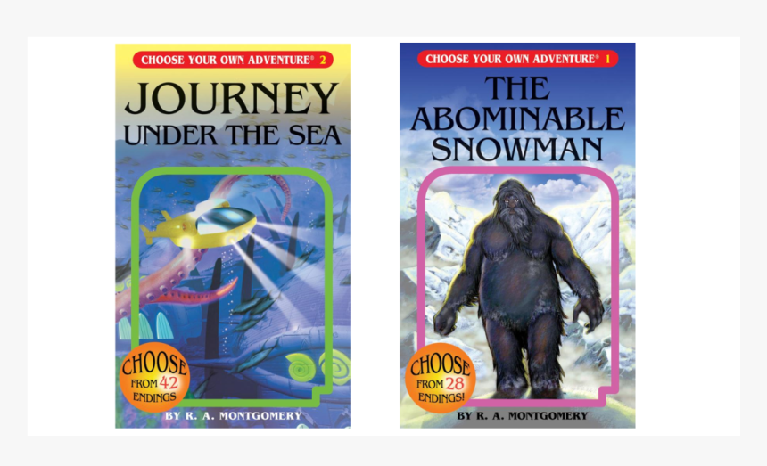 Chooseco Choose Your Own Adventure Book, HD Png Download, Free Download