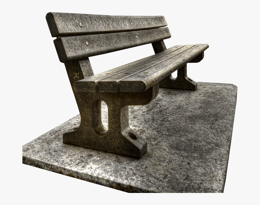 Old Bench Png Hd, Transparent Png, Free Download
