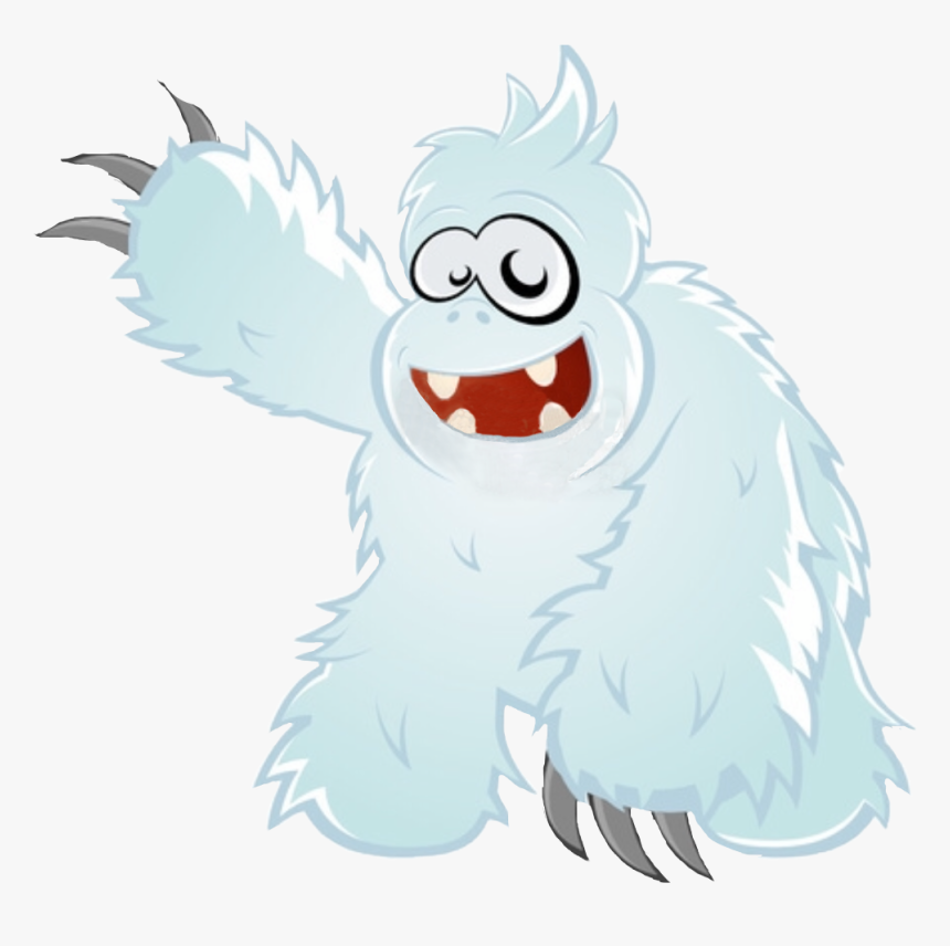 #yeti #snowman #abominable #abominablesnowman #bigfoot - Eagle Mask, HD Png Download, Free Download