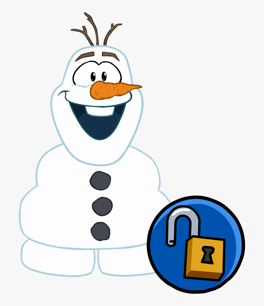 Graphic Free Stock Image S Costume Unlockable Icon - Club Penguin Olaf Costume, HD Png Download, Free Download