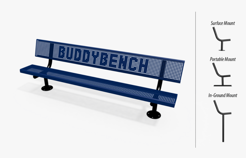Outdoor Bench, HD Png Download, Free Download
