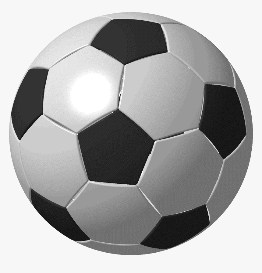 Football Ball Png - Soccer Ball, Transparent Png, Free Download