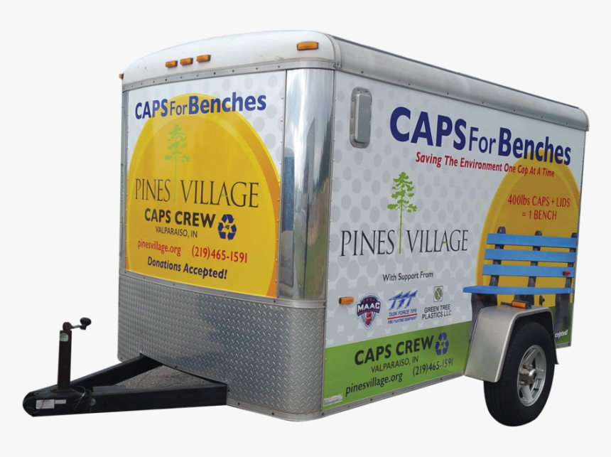 Pinesvillage Capstrailer - Commercial Vehicle, HD Png Download, Free Download