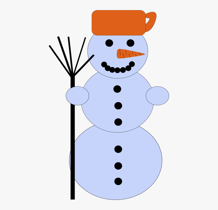 Collection Of Free Snowman Drawing Easy Download On - Snowman Clip Art, HD Png Download, Free Download