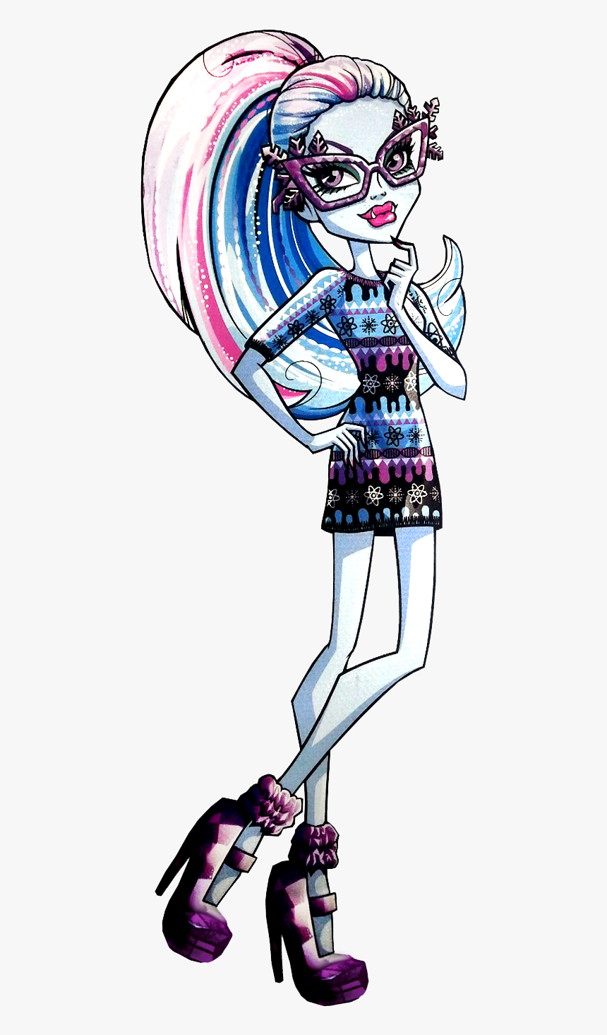 Crest - Monster High Abbey Geek Shriek, HD Png Download, Free Download