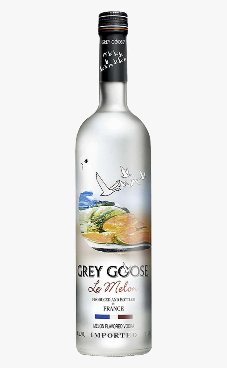 Grey Goose Le Melon 750ml - Grey Goose Vodka, HD Png Download, Free Download