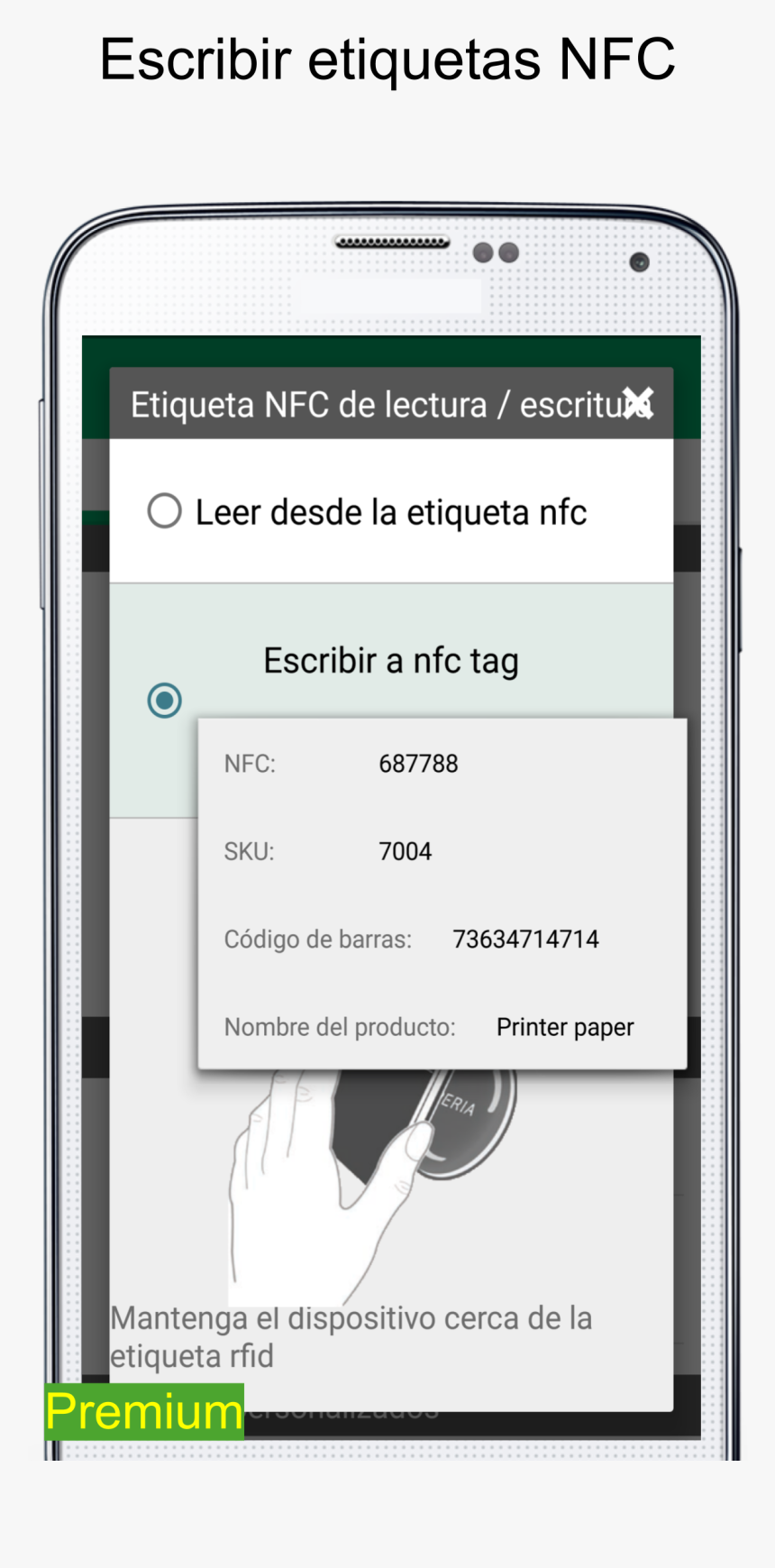 Escribir Etiquetas Nfc - Iphone, HD Png Download, Free Download