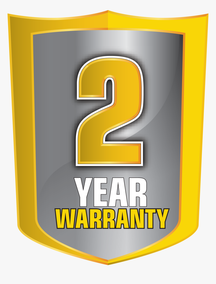 2 Year Warranty - Graphics, HD Png Download, Free Download