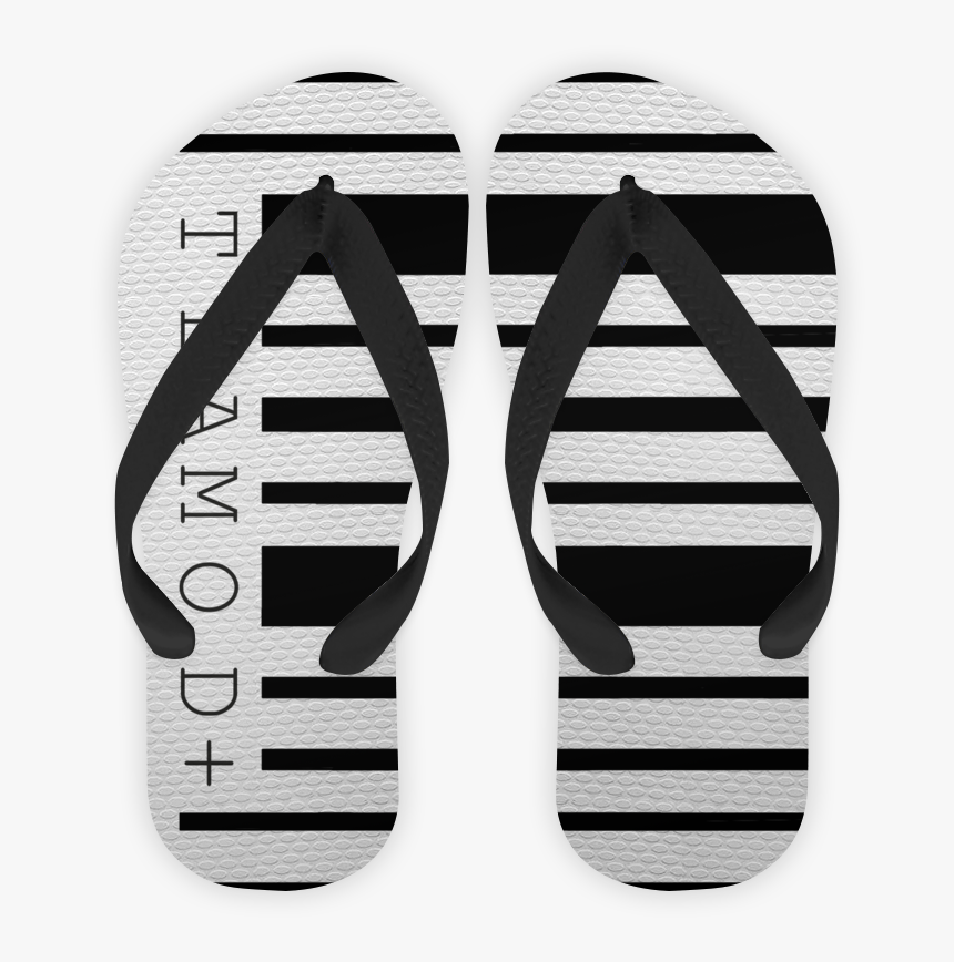 Chinelo Coleção Código De Barra - Flip-flops, HD Png Download, Free Download