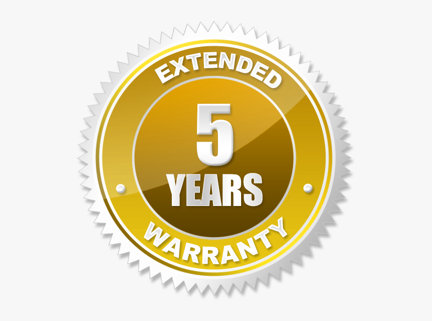 5 Year Warranty Png - 100 Satisfaction Guarantee, Transparent Png, Free Download