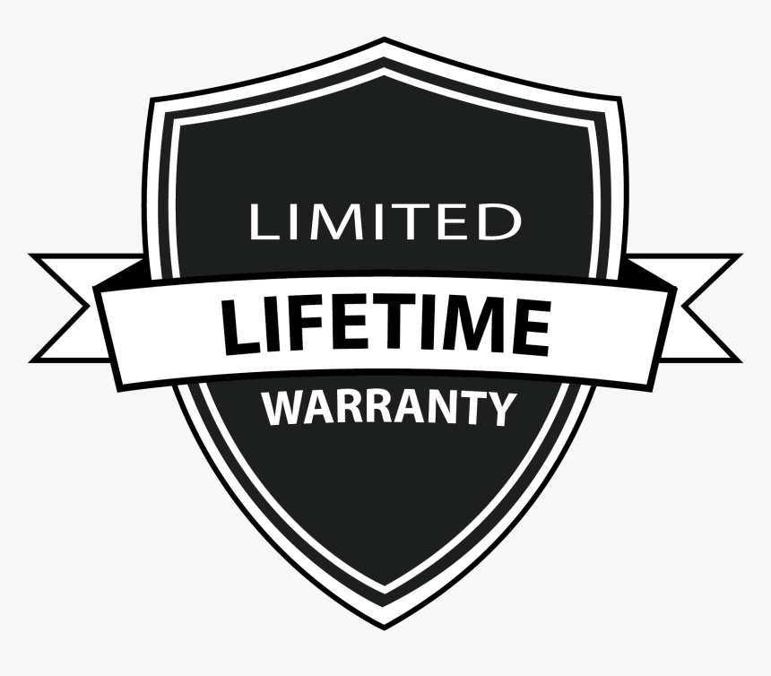 Limited Lifetime Warranty Logo , Png Download - Limited Lifetime Warranty Logo, Transparent Png, Free Download