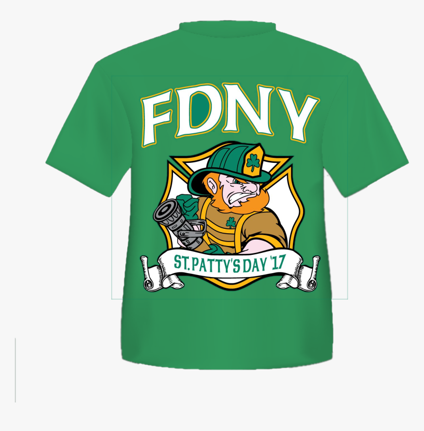 Transparent Fdny Logo Png - Fire Dept St Patricks Day Shirts, Png Download, Free Download