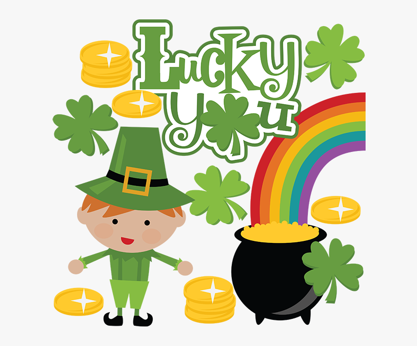 St Patrick's Day Lucky You, HD Png Download, Free Download