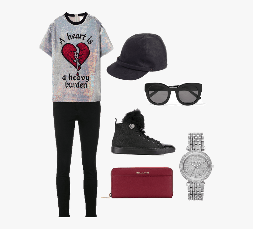 Broken Heart Outfit - Outfit For Broken Hearted, HD Png Download - kindpng