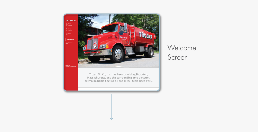 Portfolio Trojan Project Artboard 7 Copy - Trailer Truck, HD Png Download, Free Download