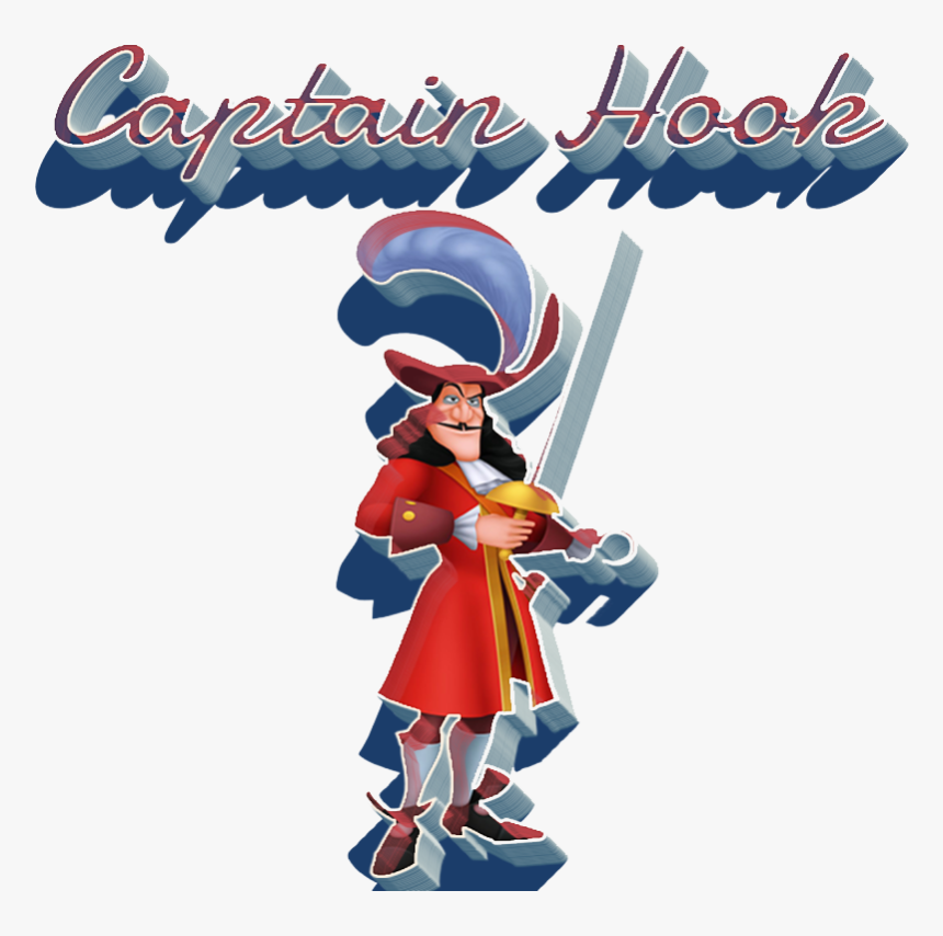 Captain Hook Png - Captain Hook, Transparent Png, Free Download