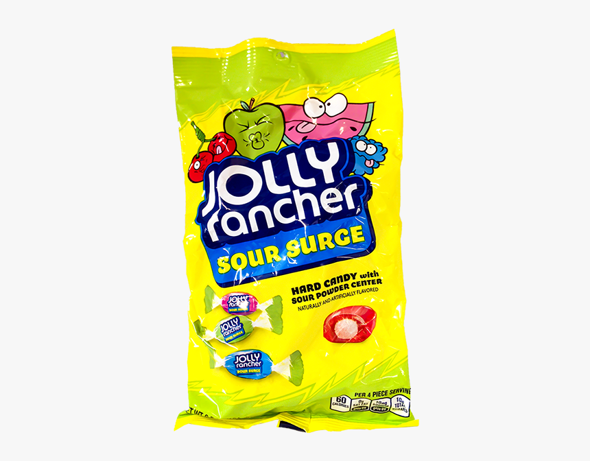 Jolly Rancher Sour Surge Bag Front, HD Png Download, Free Download
