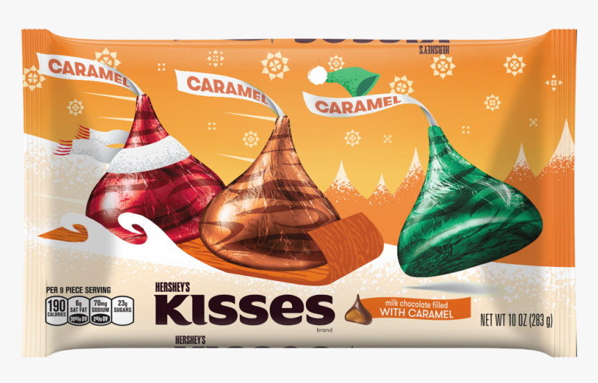 Hershey's Kisses Caramel, HD Png Download, Free Download