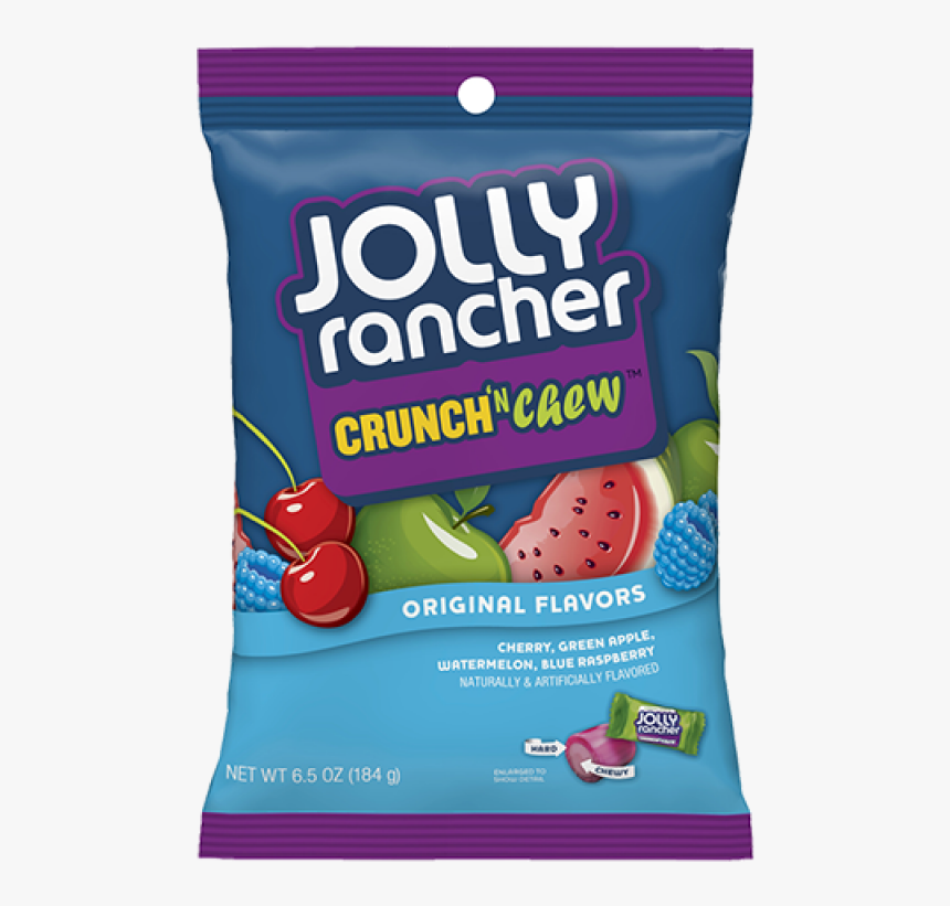 Jolly Rancher Crunch And Chews, HD Png Download, Free Download